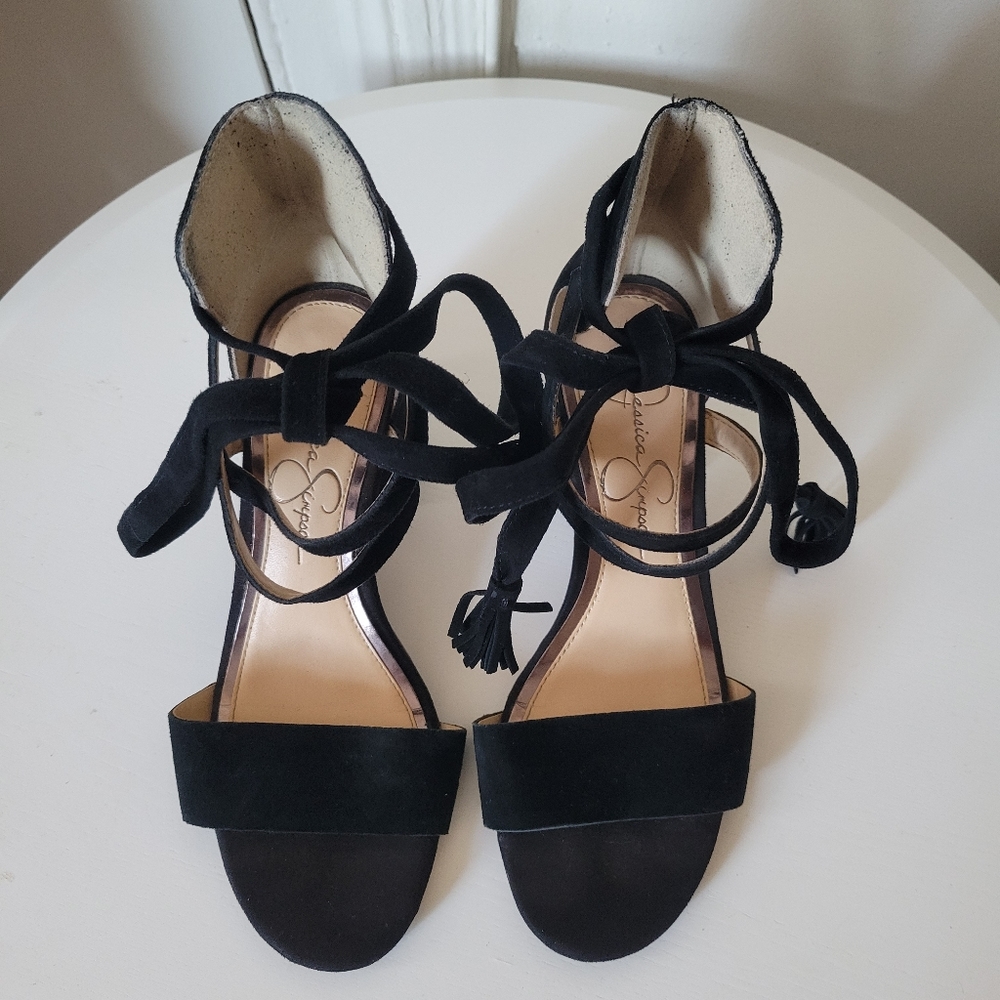 Jessica Simpson Block Heel Sandal - Picture 4 of 5